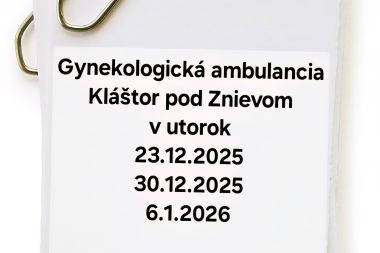 Centrum integrovanej zdravotnej starostlivosti - Gynekologická ambulancia 
